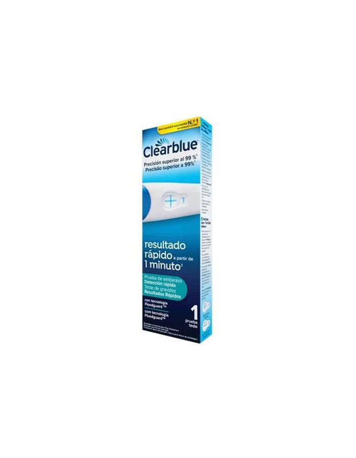 ClearBlue Plus Test de Embarazo Detección Rápida 1 Test