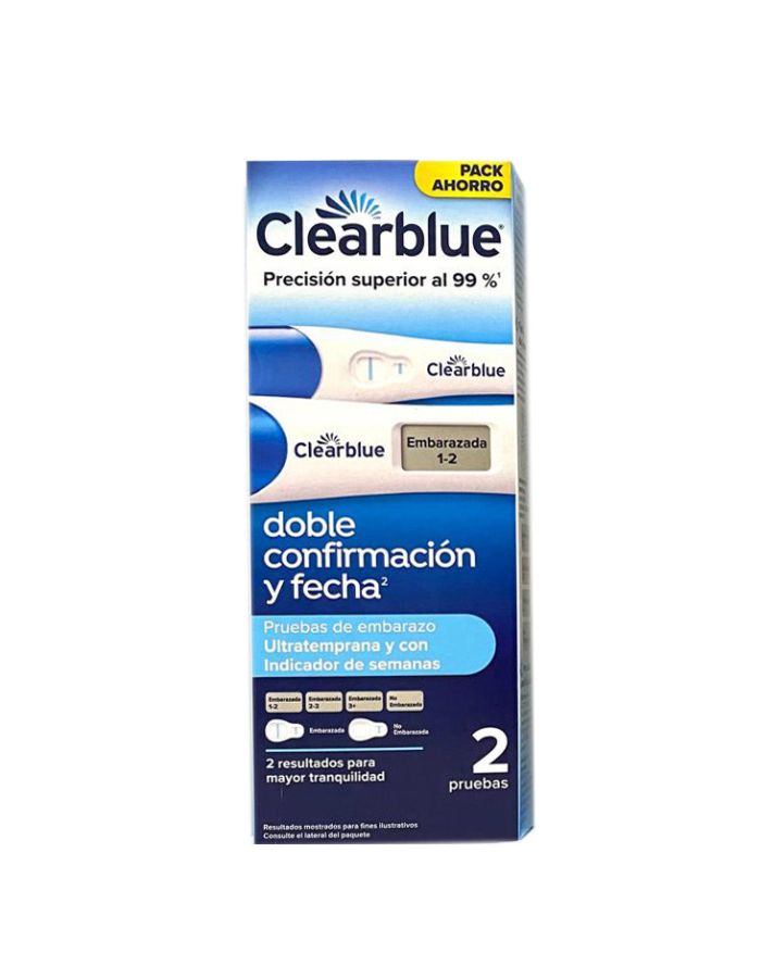 Clearblue Test de Embarazo Semanas 2 Test