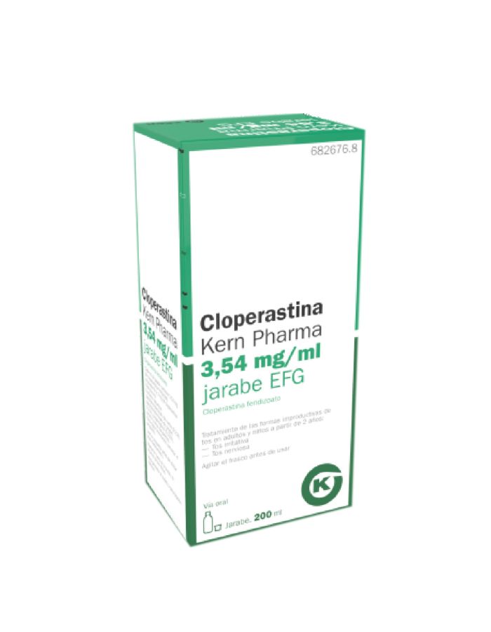 Cloperastina Kern Pharma Jarabe 200ml