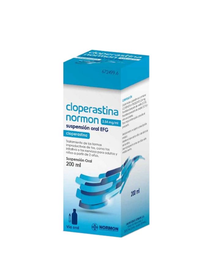 Cloperastina Normon 200ml