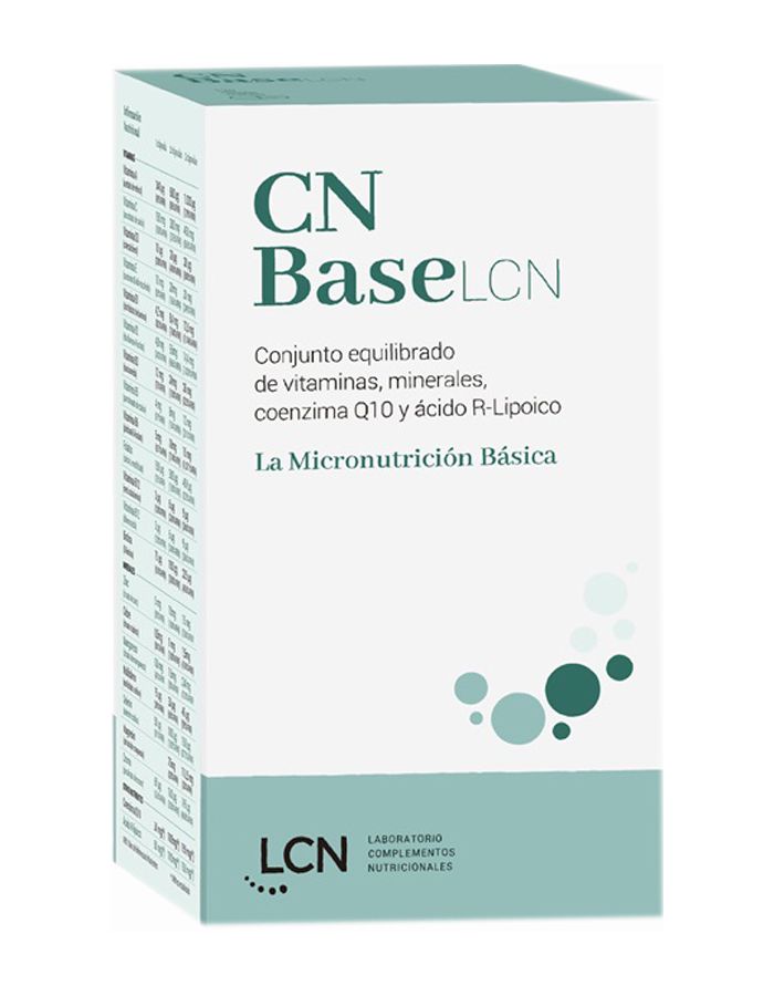 CN Base LCN 60 Cápsulas
