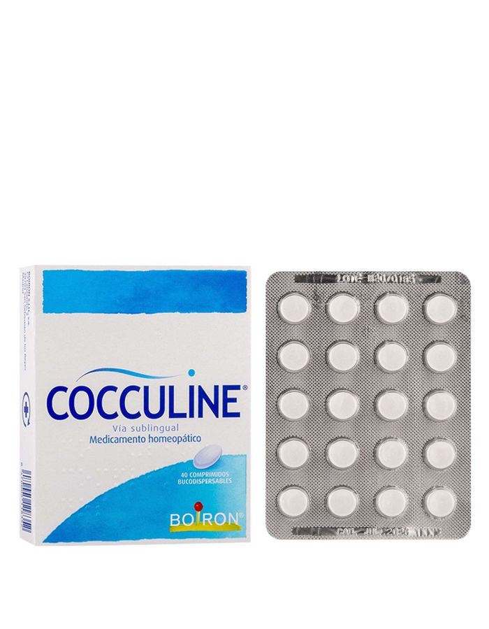 Cocculine 40 Comprimidos Sublinguales Boiron