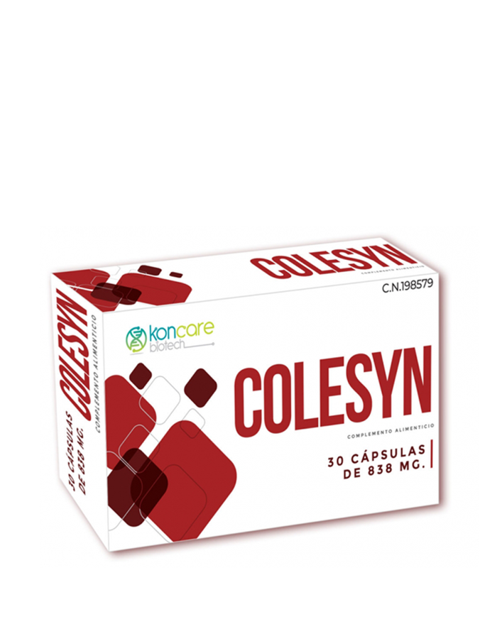 Colesyn 30 Cápsulas