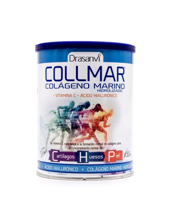 Collmar Colágeno Marino + Ácido Hialurónico 275g