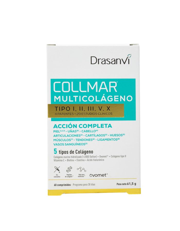 Collmar Multicolágeno 60 Comprimidos Drasanvi
