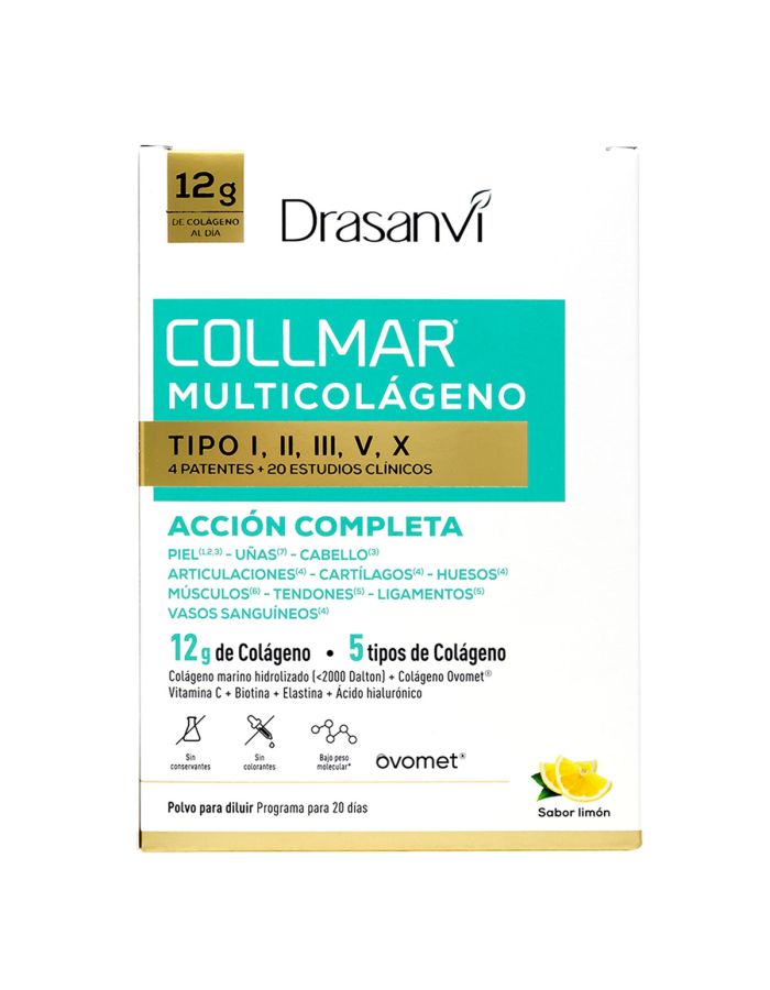 Collmar Multicolágeno Limón 260g Drasanvi 