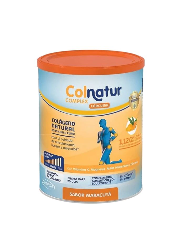 Colnatur Complex Cúrcuma Sabor Maracuyá 250g