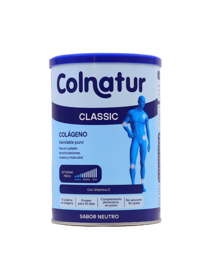 Colnatur Classic Colágeno Natural Sabor Muy Neutro 300g
