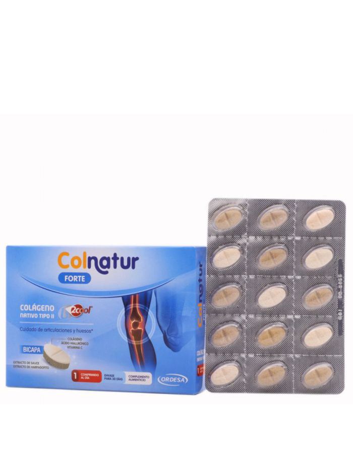 Colnatur Forte 30 Comprimidos Bicapa