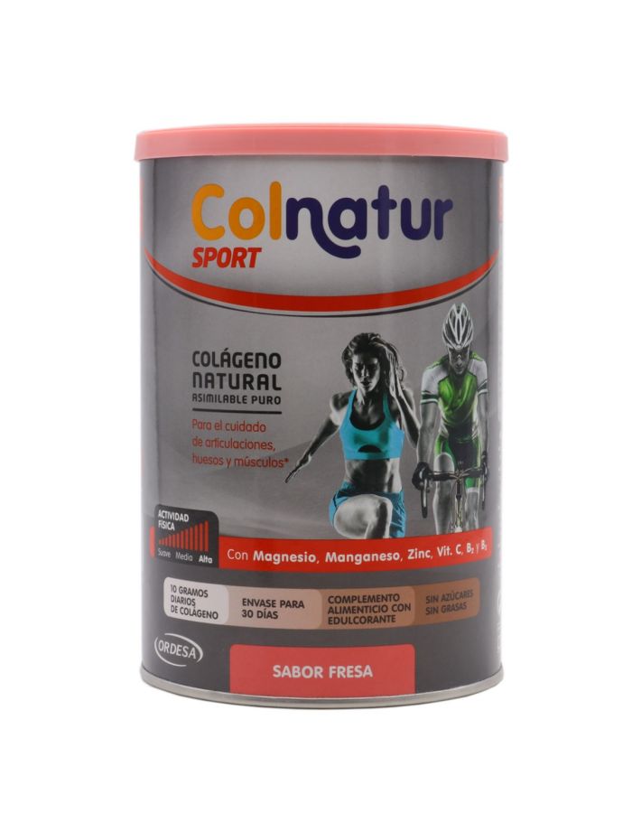 Colnatur Sport Colágeno Natural Sabor Fresa 351g