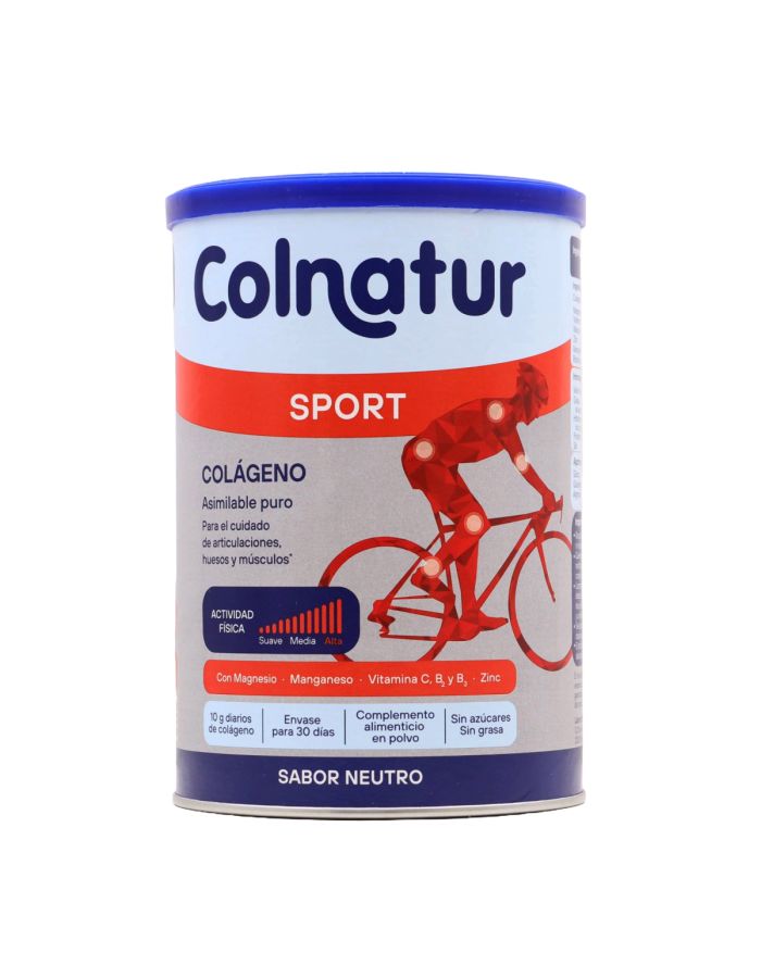 Colnatur Sport Colágeno Natural Sabor Neutro 330g