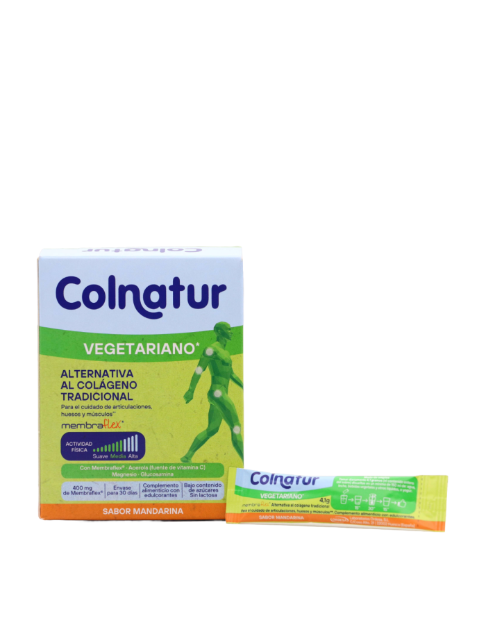 Colnatur Vegetariano Sabor Mandarina 30 Sobres