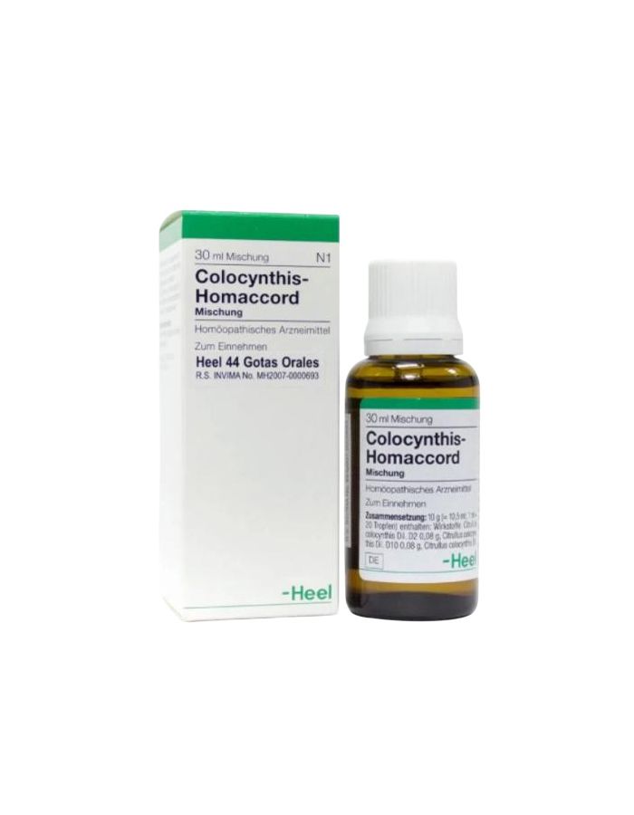 Colocynthis Homaccord Gotas 30ml Heel