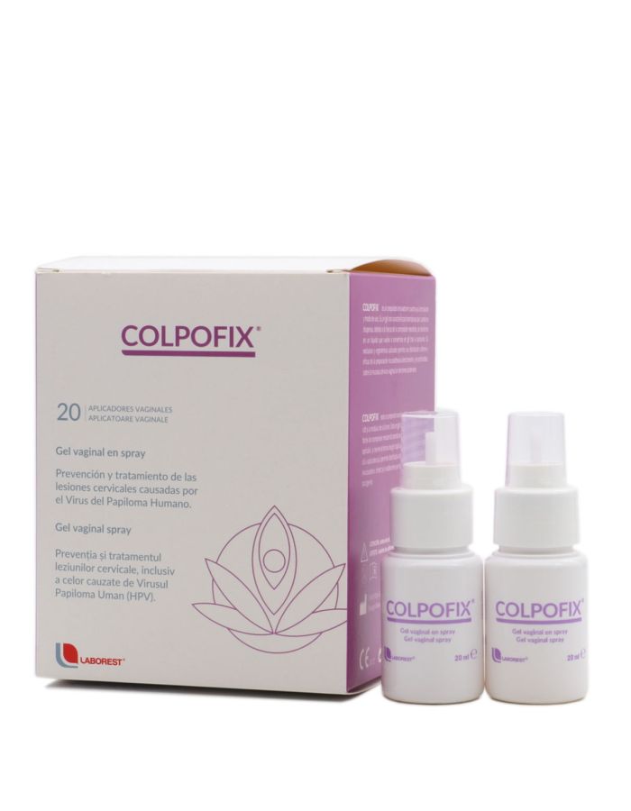 Colpofix Gel Vaginal en Spray 20 Aplicadores Vaginales