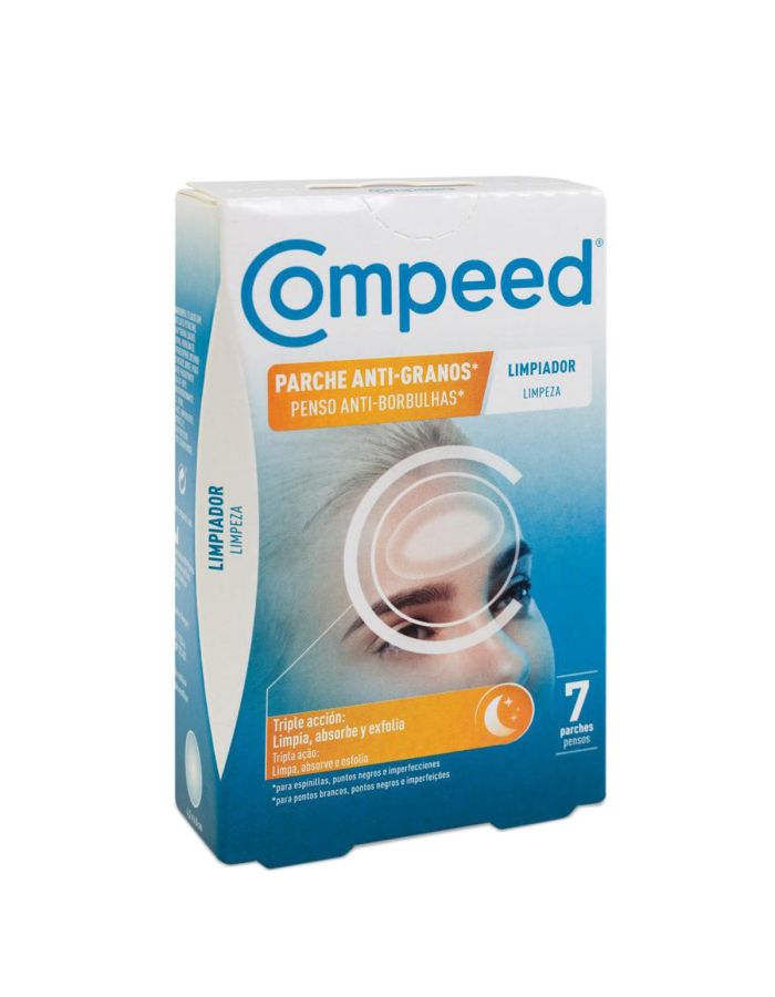 Compeed Parche Antigranos Limpiador 7 Parches-1