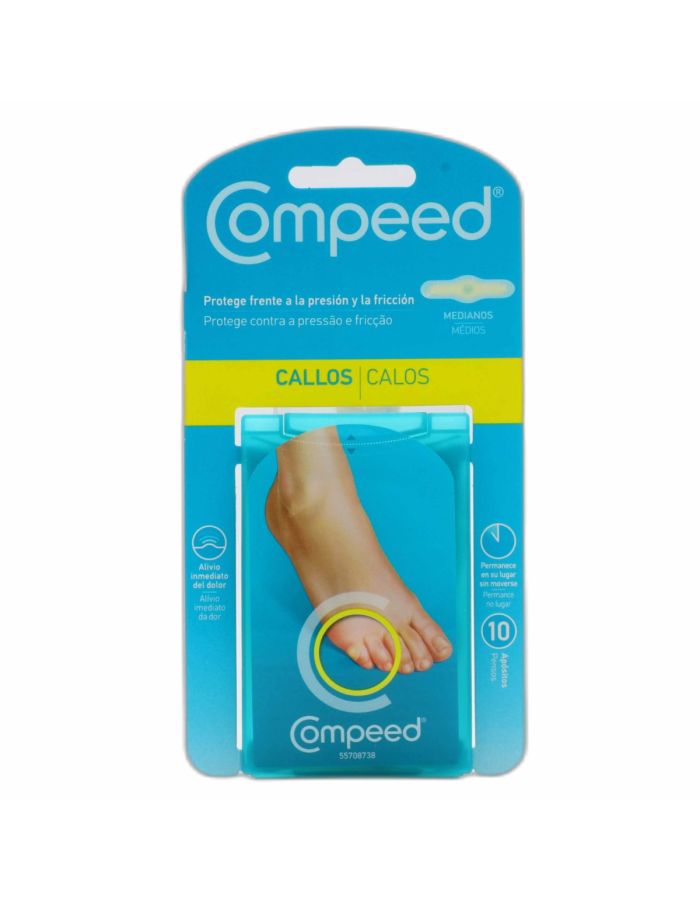 Compeed Callos 10 Apósitos Medianos