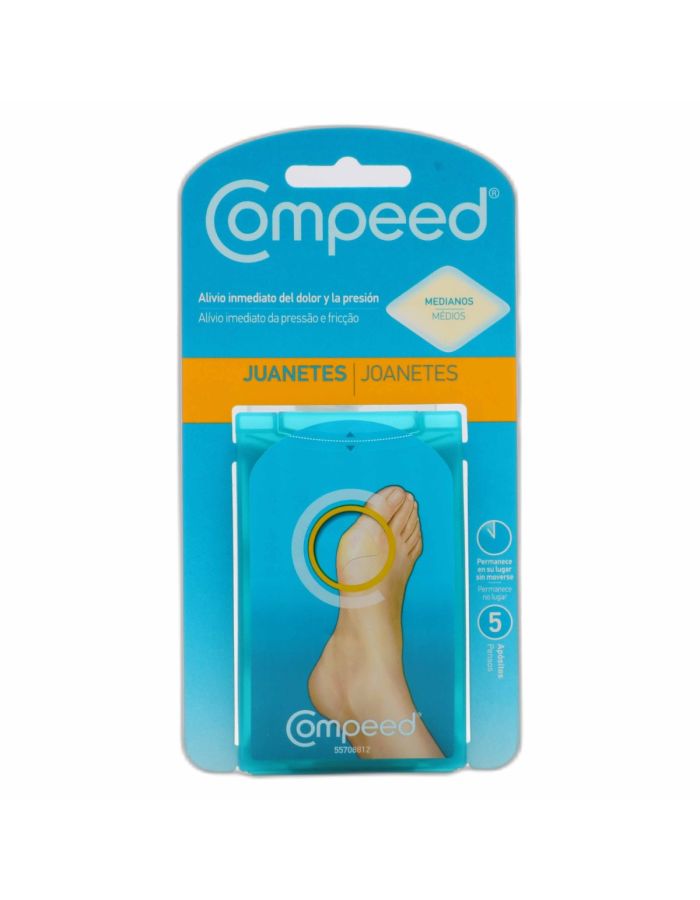 
Compeed Juanetes 5 Apósitos
