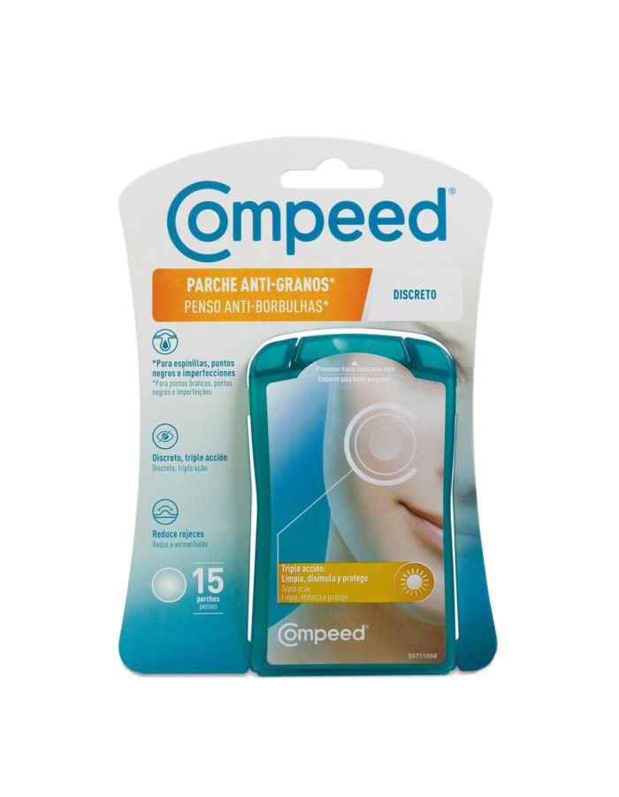 Compeed Parche Antigranos Discreto 15 Parches