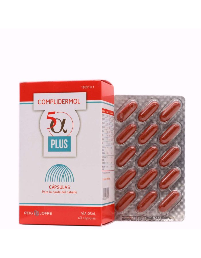 Complidermol 5Alfa Plus 60 Cápsulas