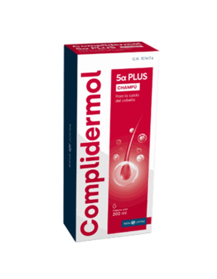 Complidermol 5Alfa Champú 200ml