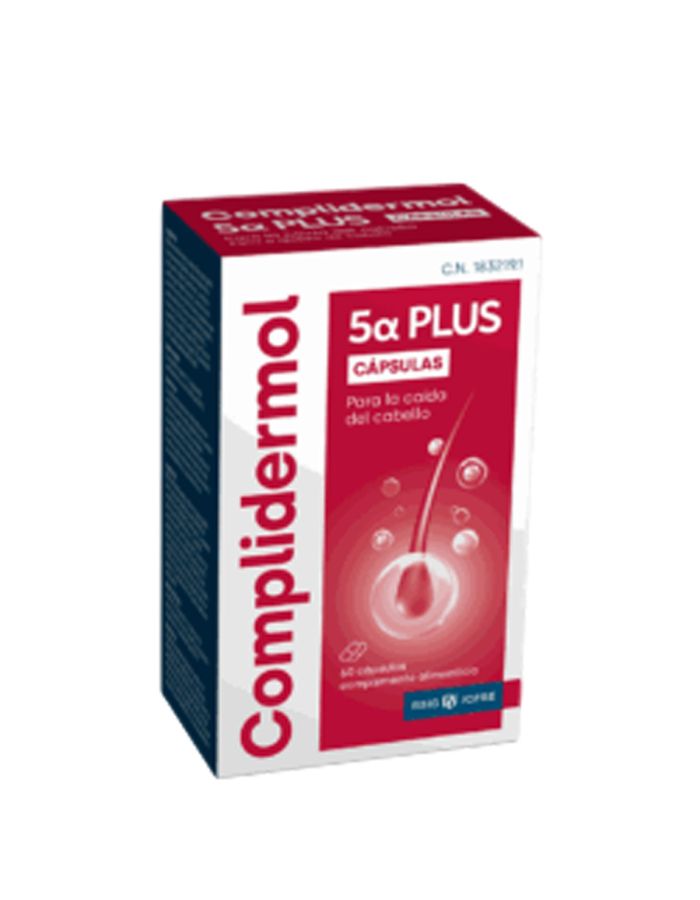 Complidermol 5Alfa Plus 60 Cápsulas