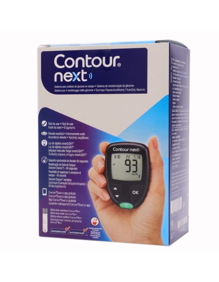 Contour Next Glucómetro -1