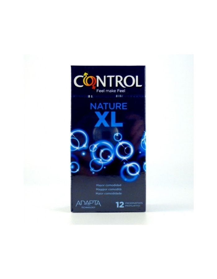 Control Nature XL 12 Preservativos 