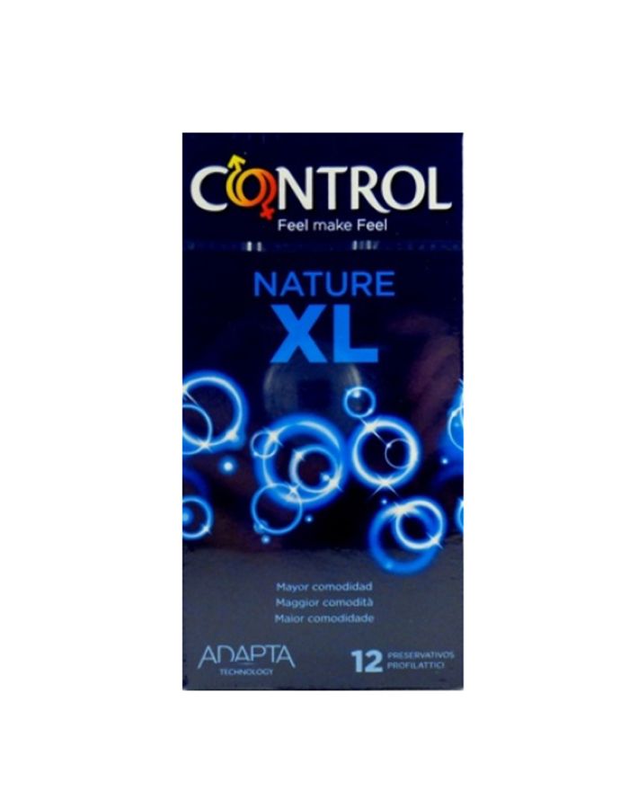 Control Nature XL Preservativos 12 Preservativos