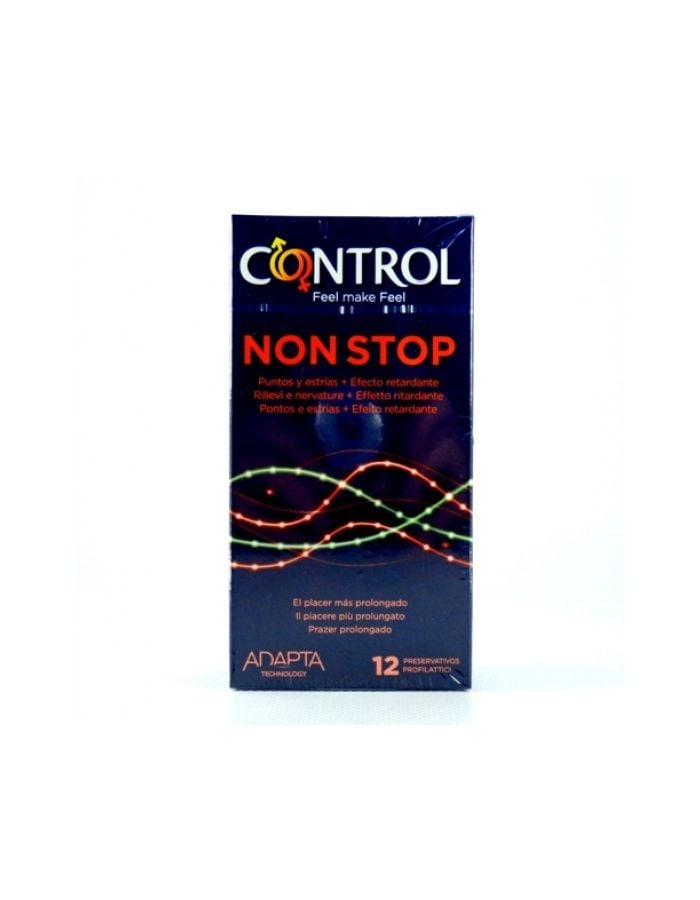 Control Non Stop 12 Preservativos