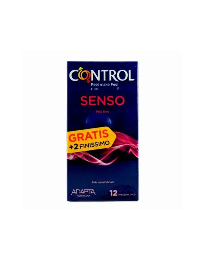 Control Senso 12 Preservativos