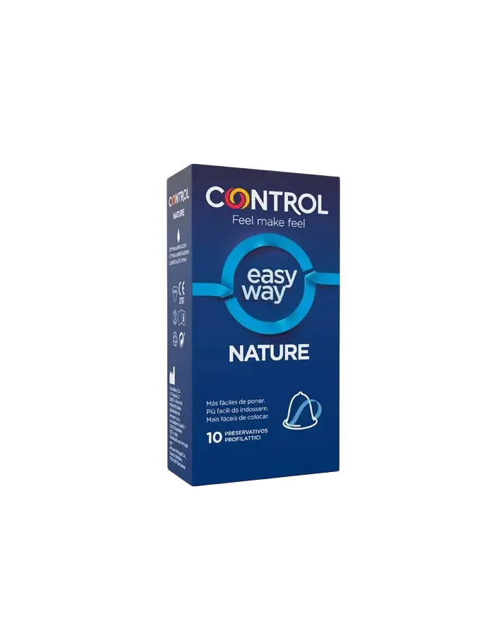 Control Nature Easy Way 10 Preservativos