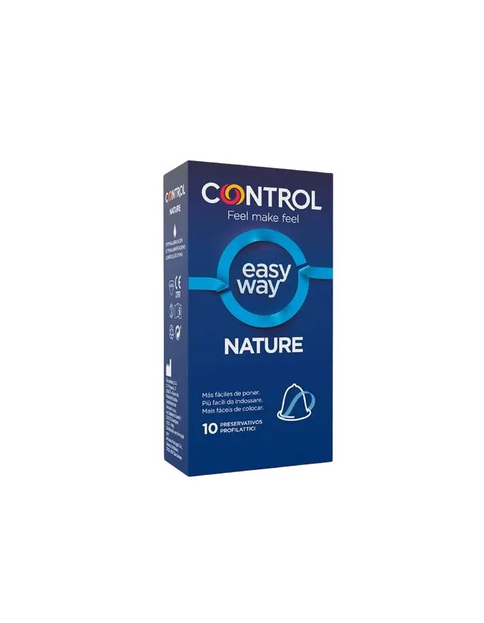 Control Nature Easy Way 10 Preservativos