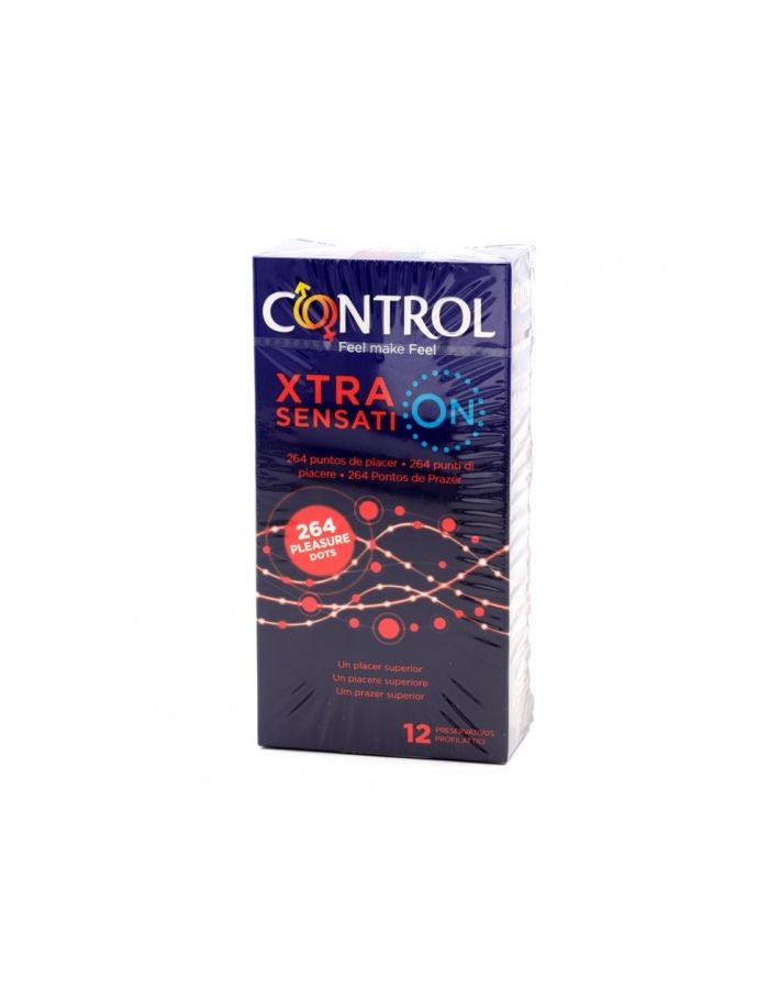 Control Xtra Sensatión 12 Preservativos
