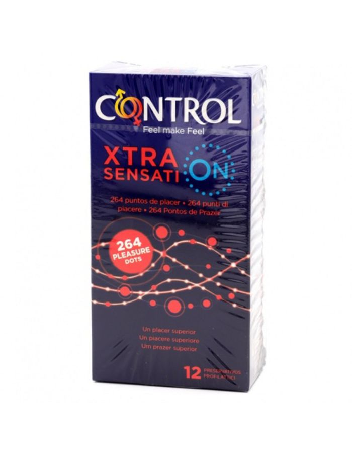 Control Xtra Sensation 12 Preservativos