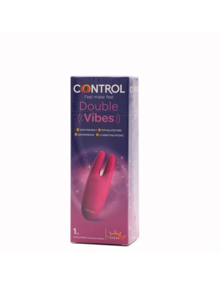 Control Double Vibes Estimulador del Clítoris Toys