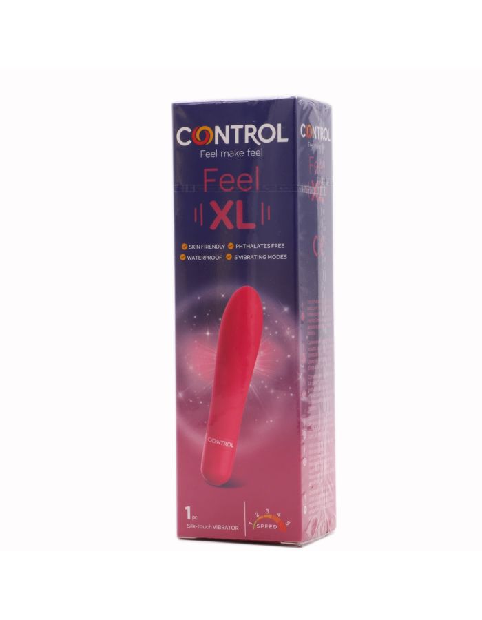 Control Feel XL Vibrador Vaginal Toys