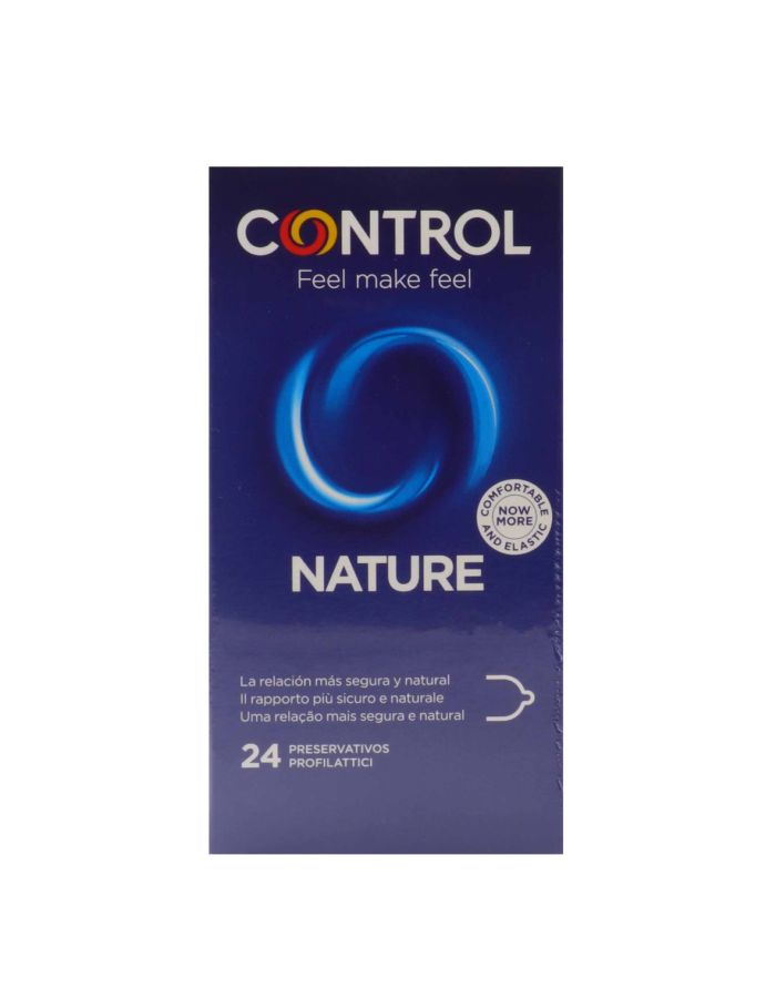 Control Nature 24 Preservativos