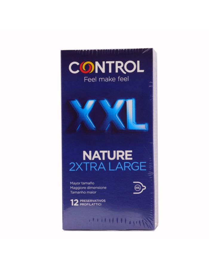 Control Nature XXL 12 Preservativos