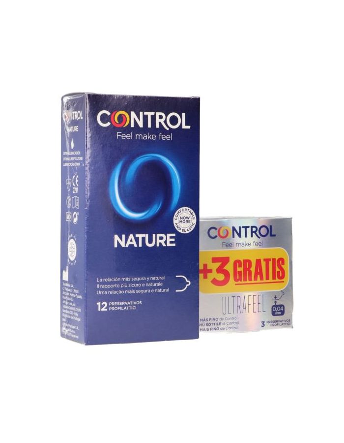 Control Nature 12 Preservativos