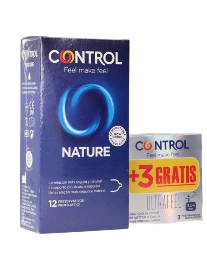 Control Nature 12 Preservativos