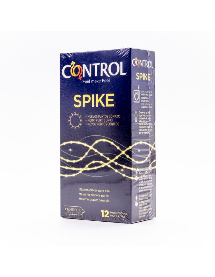 Control Spike 12 Preservativos