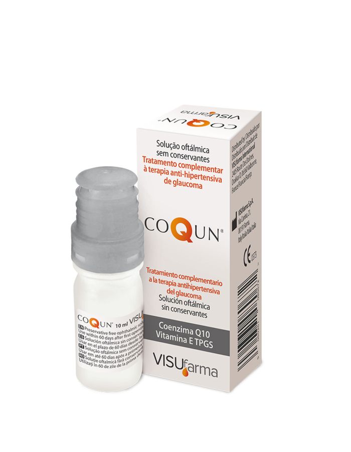 Coqun Tratamiento Complementario a la Terapia Antihipertensiva del Glaucoma 10ml Visufarma