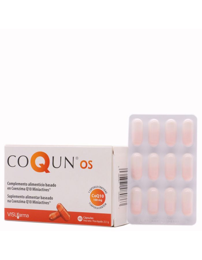 CoQun OS 60 Cápsulas Visufarma