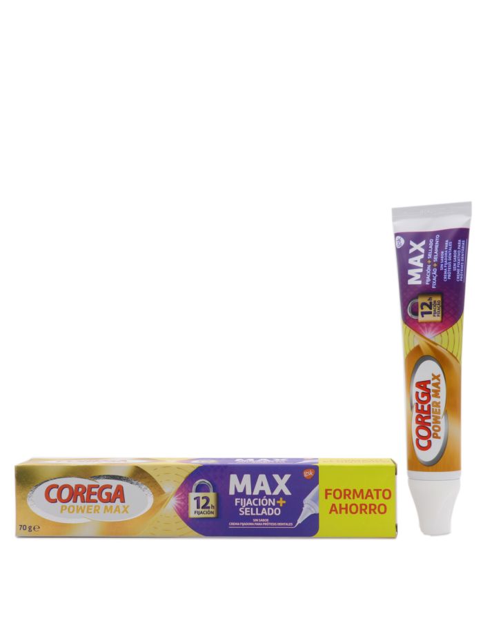 Corega Máximo Sellado Crema Fijadora Para Prótesis Dentales 70g