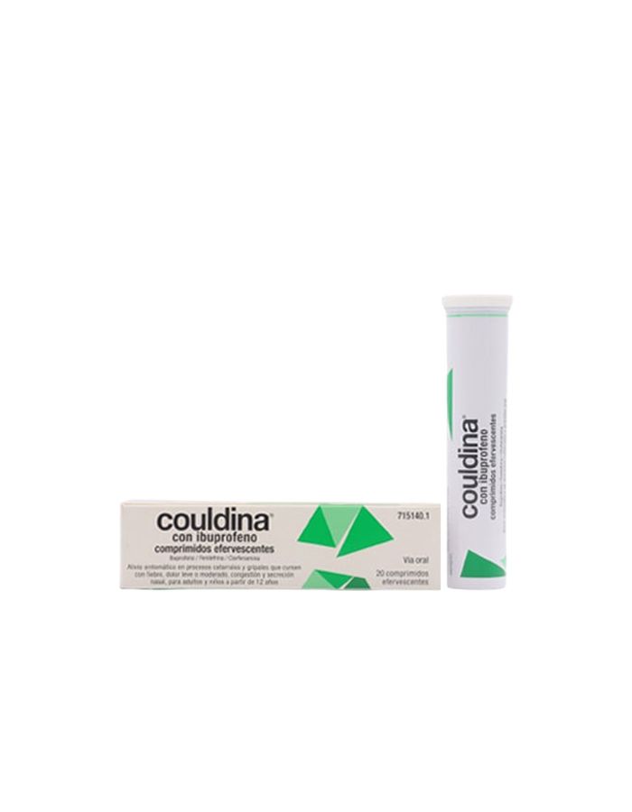 Couldina Ibuprofeno 20 Comprimidos Efervescentes      