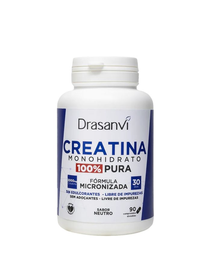 Creatina Monohidrato 90 Comprimidos Drasanvi