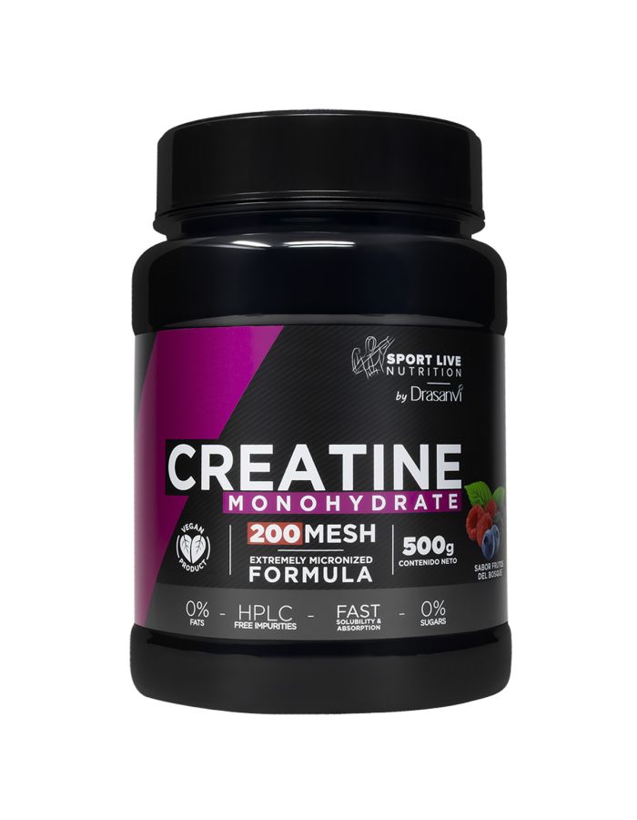 Creatina Monohidrato Frutos del Bosque 500g