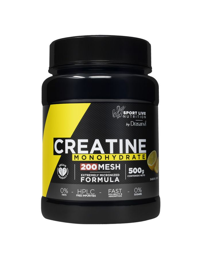Creatina Monohidrato Limón 500g Drasanvi