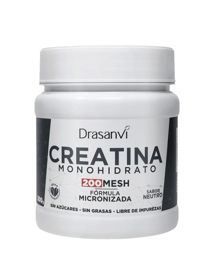 Creatina Monohidrato Sabor Neutro 300g Drasanvi