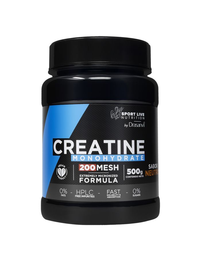 Creatina Monohidrato Sabor Neutro 500g Drasanvi